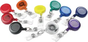 ID Badge Accessories • Badge Reels