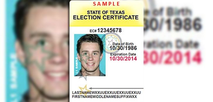 An Approved ID Card Will be Mandatory for Voting in Texas