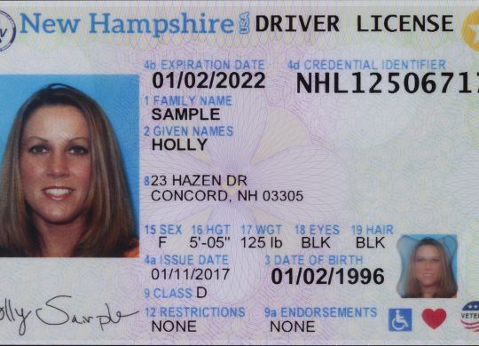 New Hampshire ID Cards